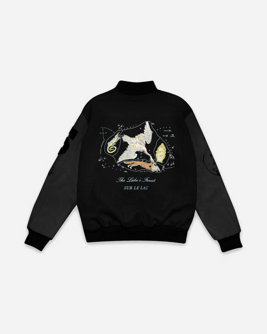 Constellation Letterman Jacket