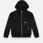 Hardware Zip-Up Hoodie