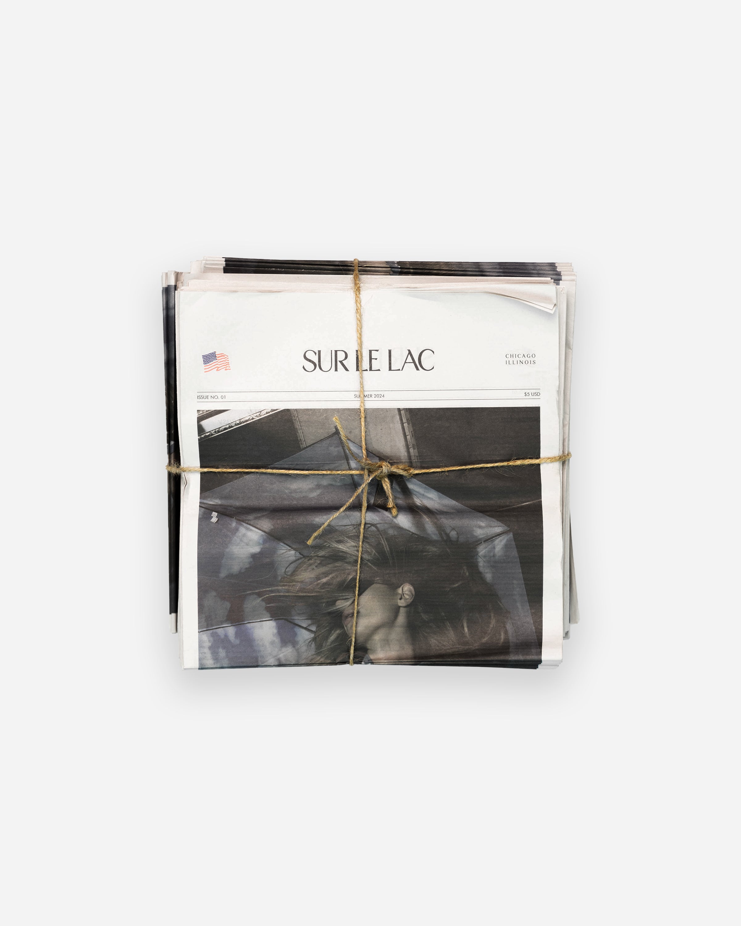 Beeld Le Newspaper, Issue № 1 – Sur Le Lac