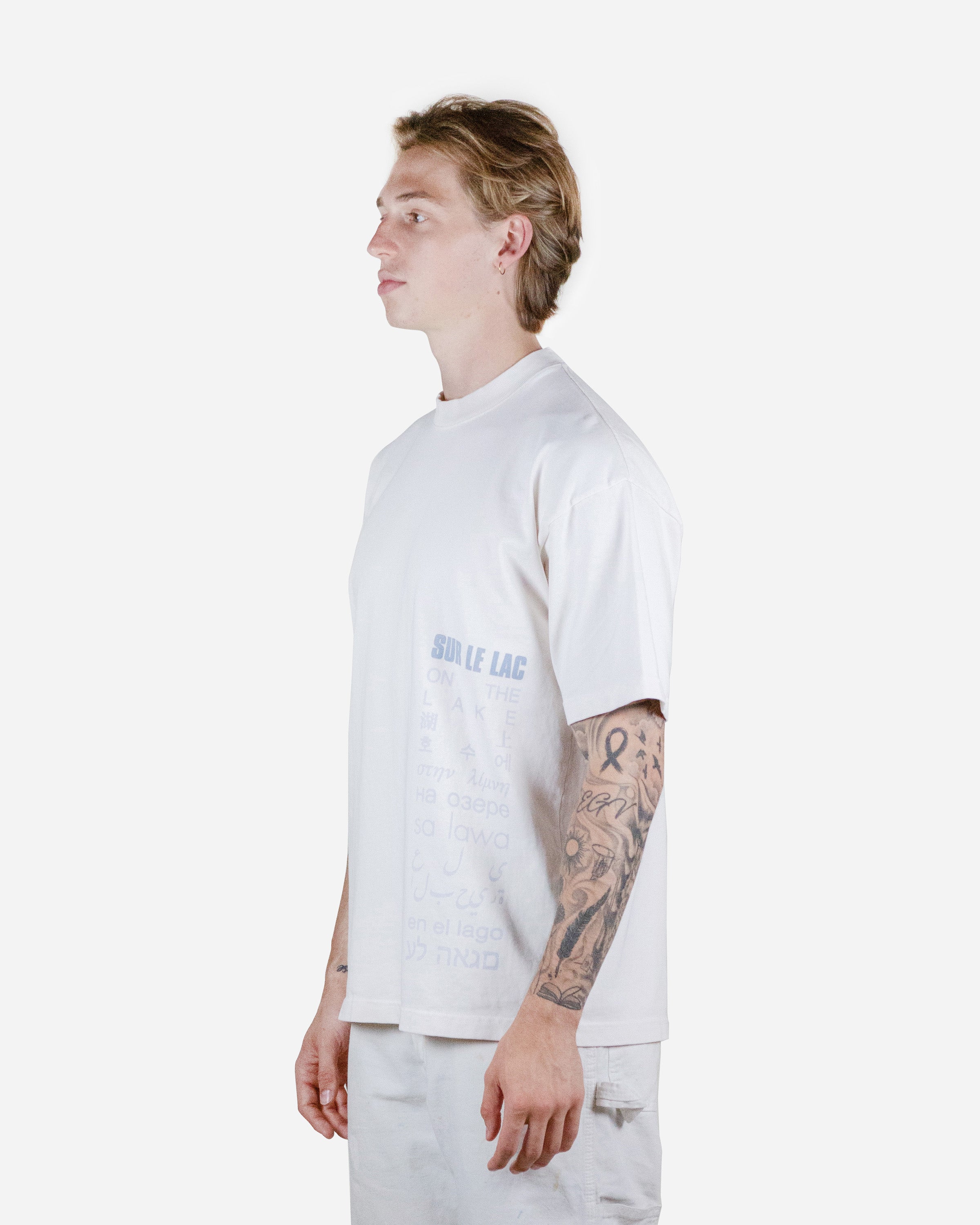Lang T-shirt – Sur Le Lac